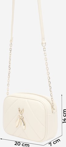 PATRIZIA PEPE Crossbody bag 'Fly' in Beige