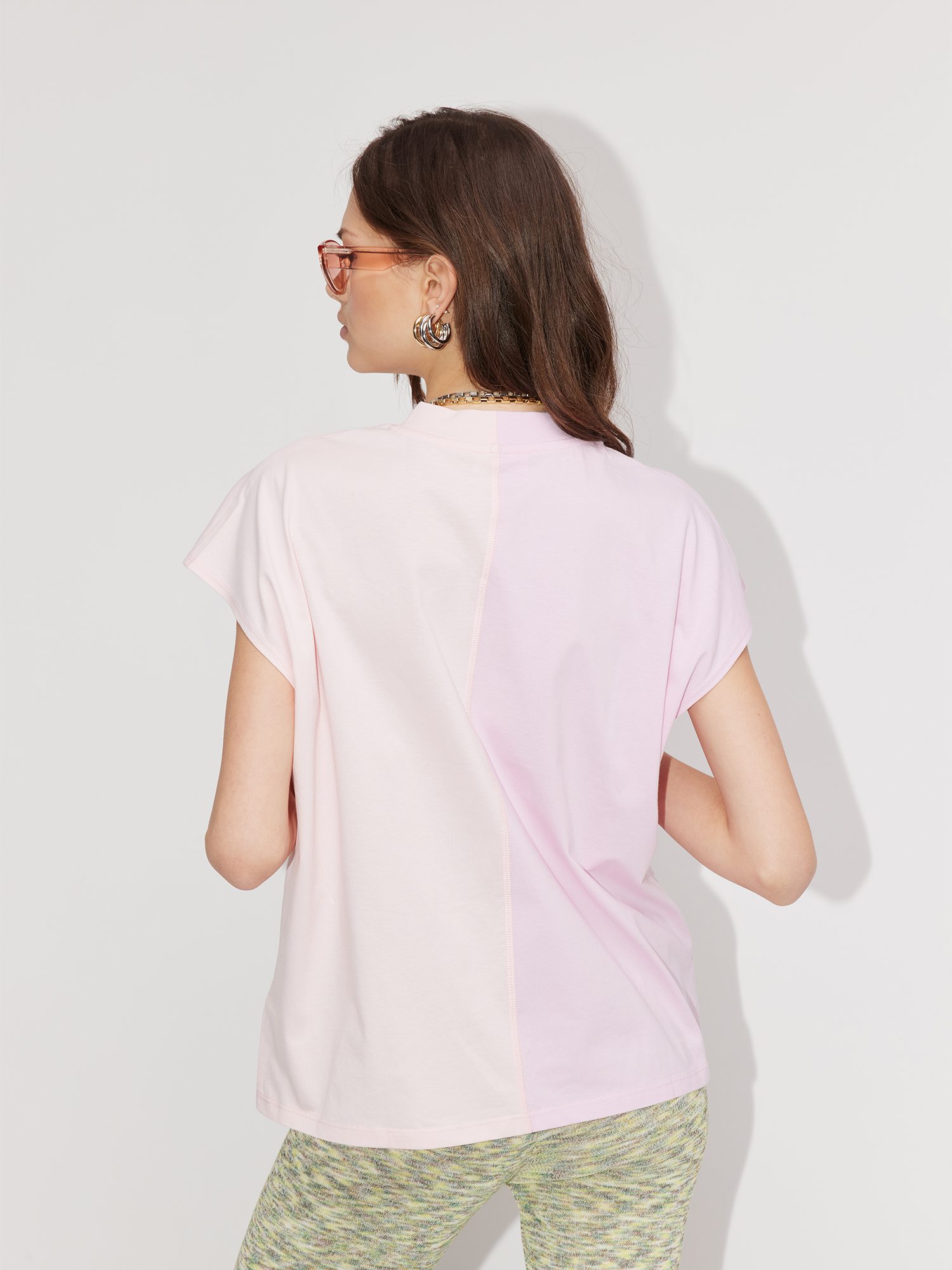 LeGer by Lena Gercke T-Shirt Christine in Rosa, Pastellpink 