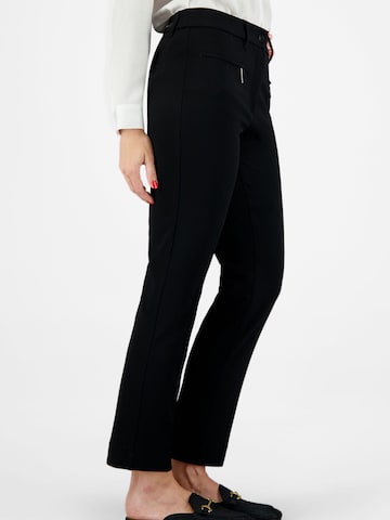 ATELIER GARDEUR Slimfit Hose ZENE in Schwarz