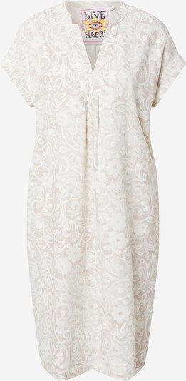 LIEBLINGSSTÜCK Kleid 'Esri' in beige / weiß, Produktansicht