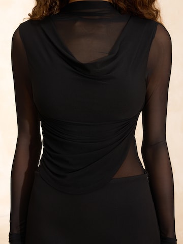 Trendyol - Camisa body em preto