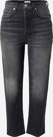 RE/DONE Normalny krój Jeansy w kolorze czarny: przód