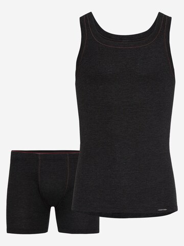 CON-TA Base Layer 'Basic' in Black: front