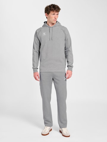 Hummel Sportsweatshirt in Grijs