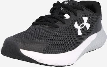 UNDER ARMOUR Running Shoes 'Charged Rogue 3' in Black: front