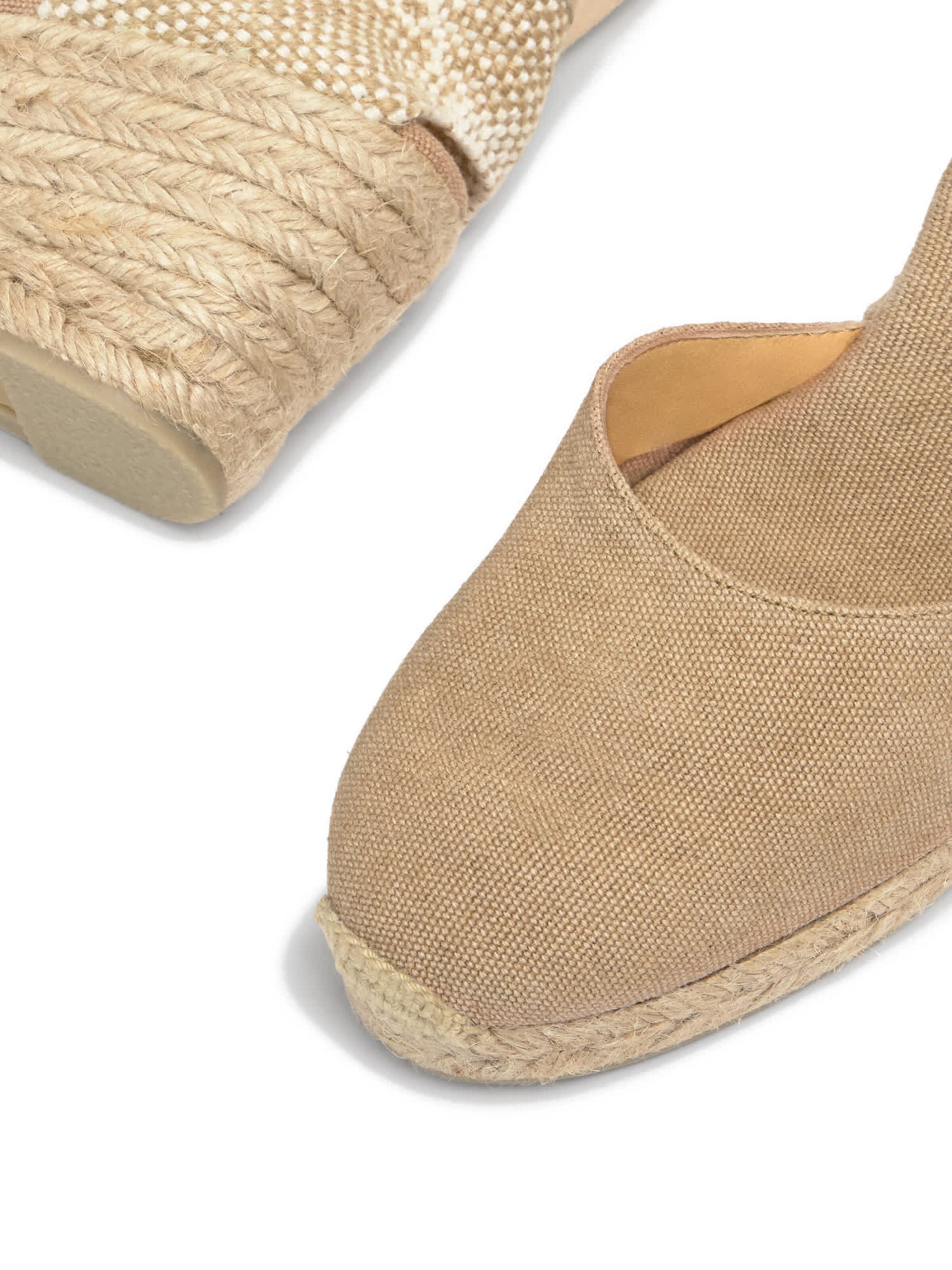 Espadrilles 'CARINA' Castañer en beige