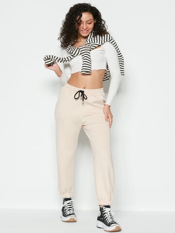 C&City Tapered Pants in Beige