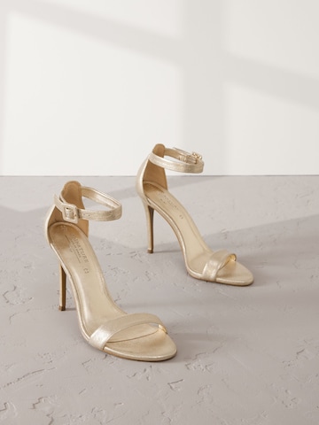 Next Sandale in Gold