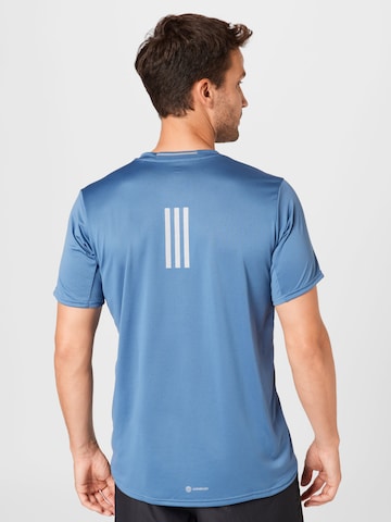 ADIDAS SPORTSWEAR - Camisa funcionais 'Designed 4 Running' em azul