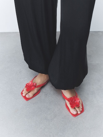 Tongs Next en rouge