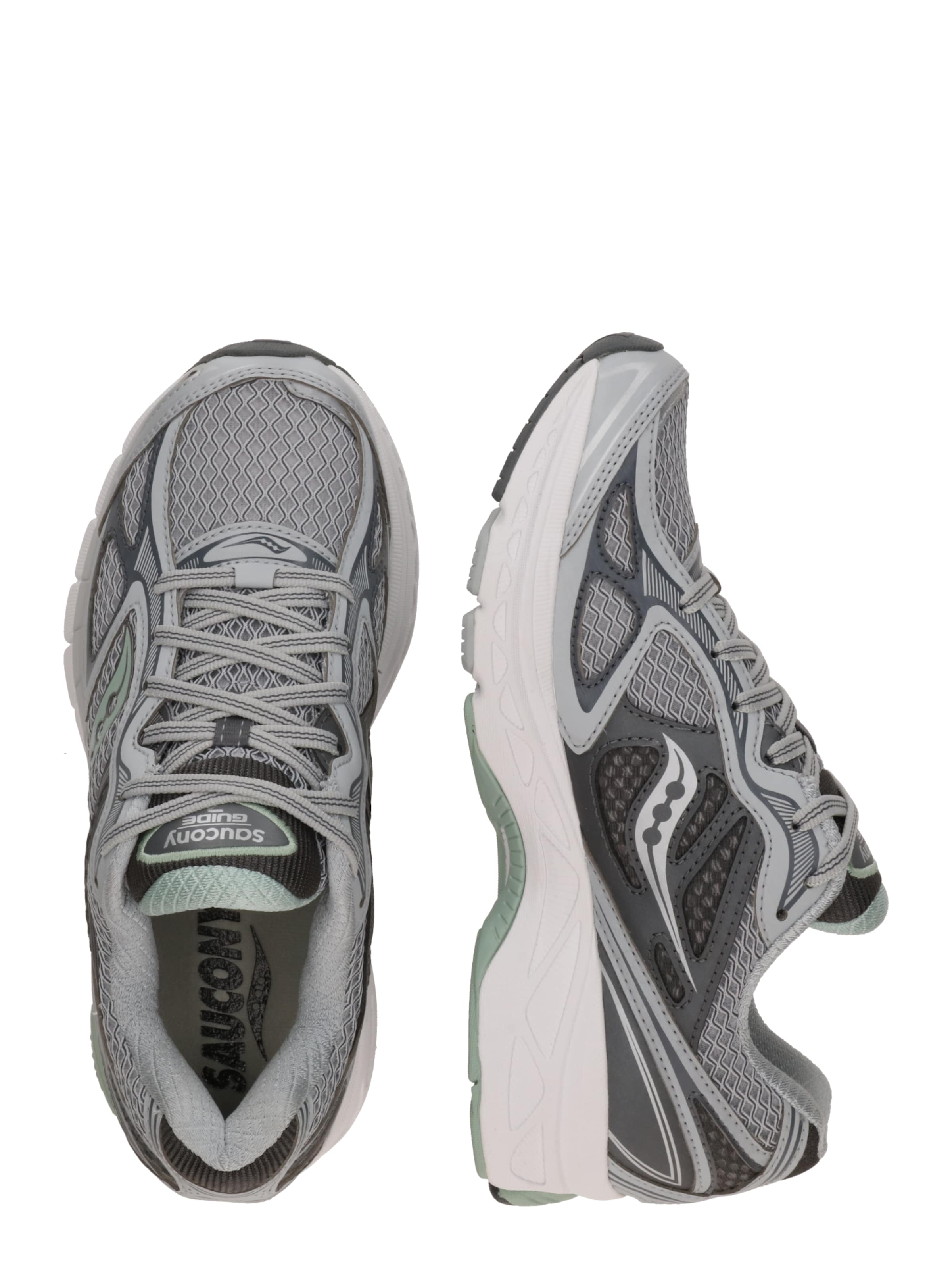 saucony Rövid szárú sportcipők 'PROGRID GUIDE 7' - szürke