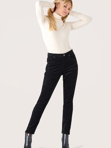Camomilla Italia Slimfit Broek 'Katet' in Zwart