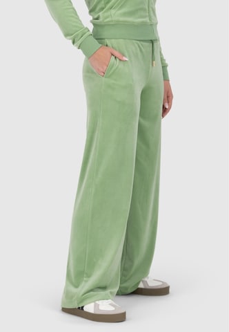 Juicy Couture Широкий Штаны 'FORSTON' в Зеленый