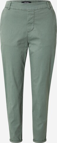 VERO MODA Slimfit Broek 'MAYA' in Groen: voorkant