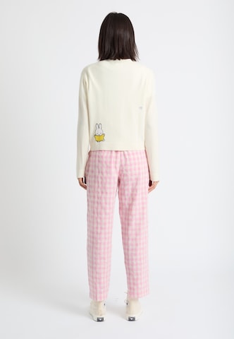 Chinti & Parker Cardigan 'Miffy Pocket Play' i beige