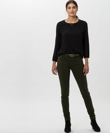 BRAX Skinny Jeans 'Ana' in Green: front