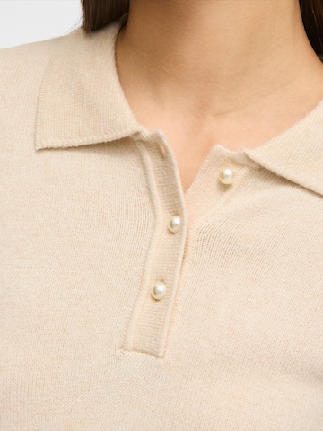 VILA Trui 'VIRIL' in Beige