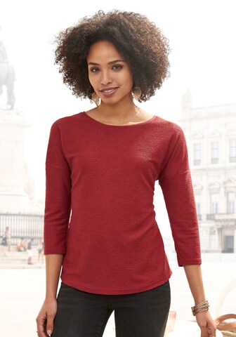 VIVANCE Shirt in Red: front