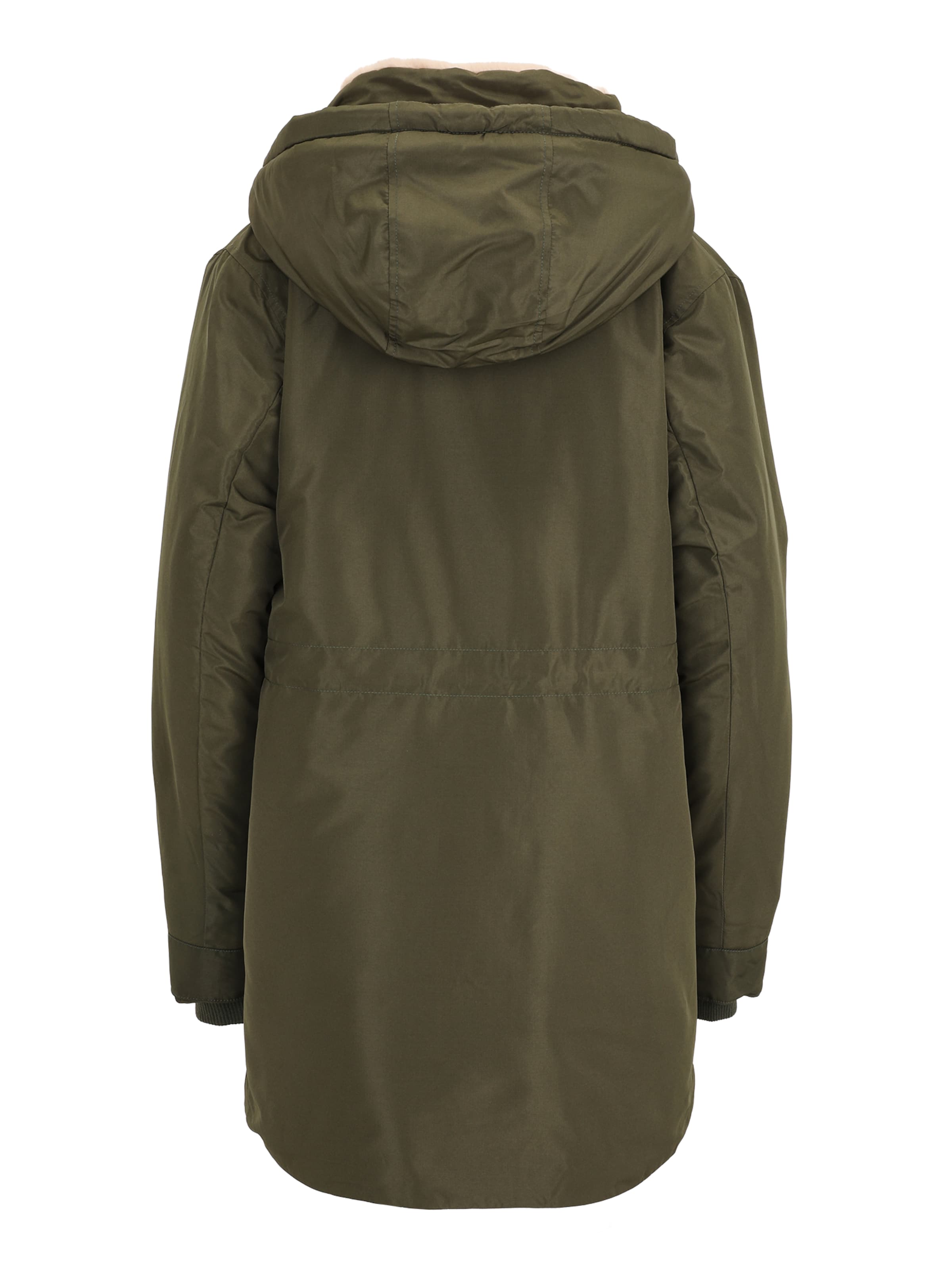 LOVE2WAIT Зимняя парка в Зеленый