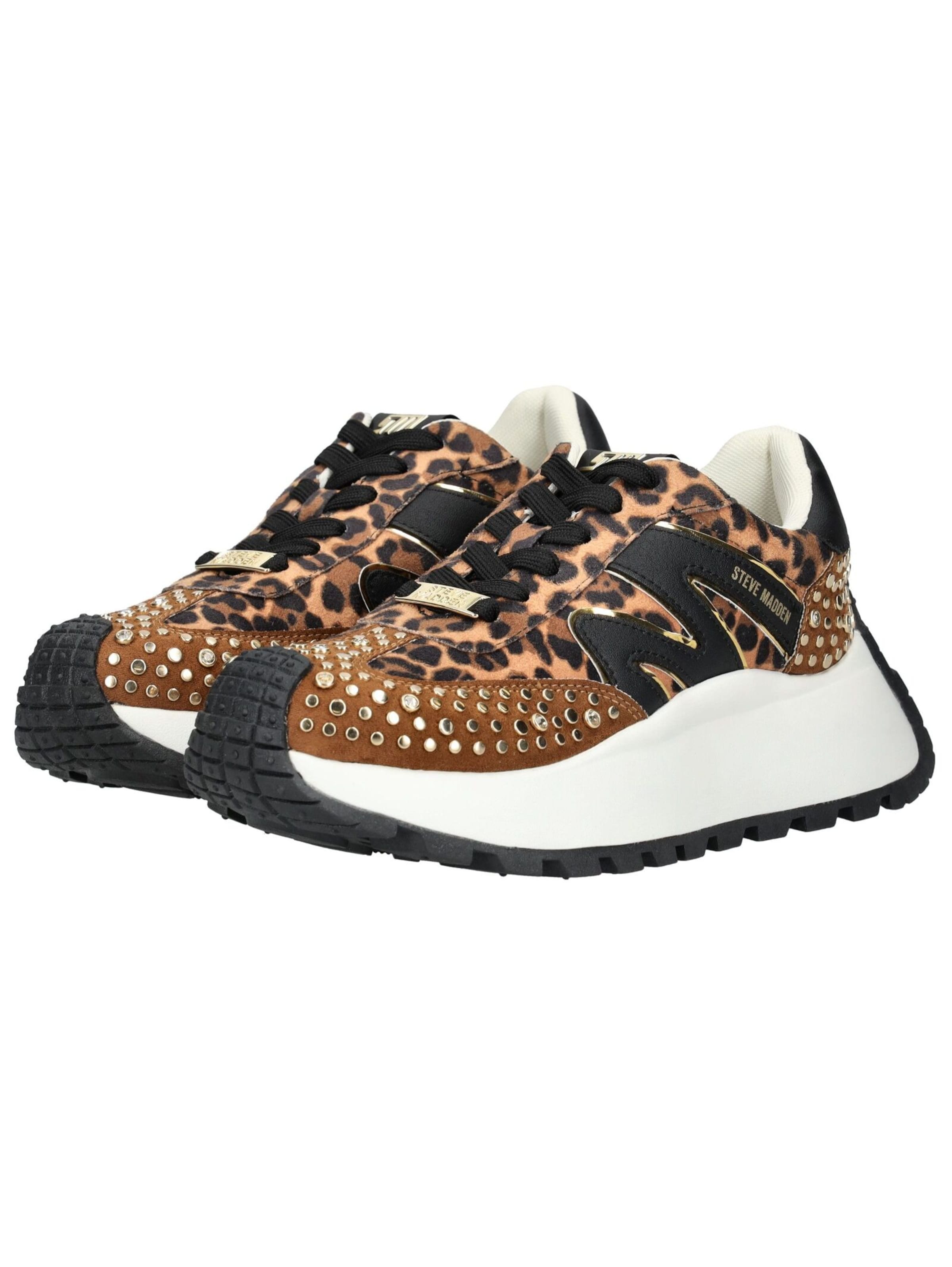 STEVE MADDEN Sneaker in Braun