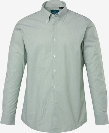 Boston Park Button Up Shirt in Green: front