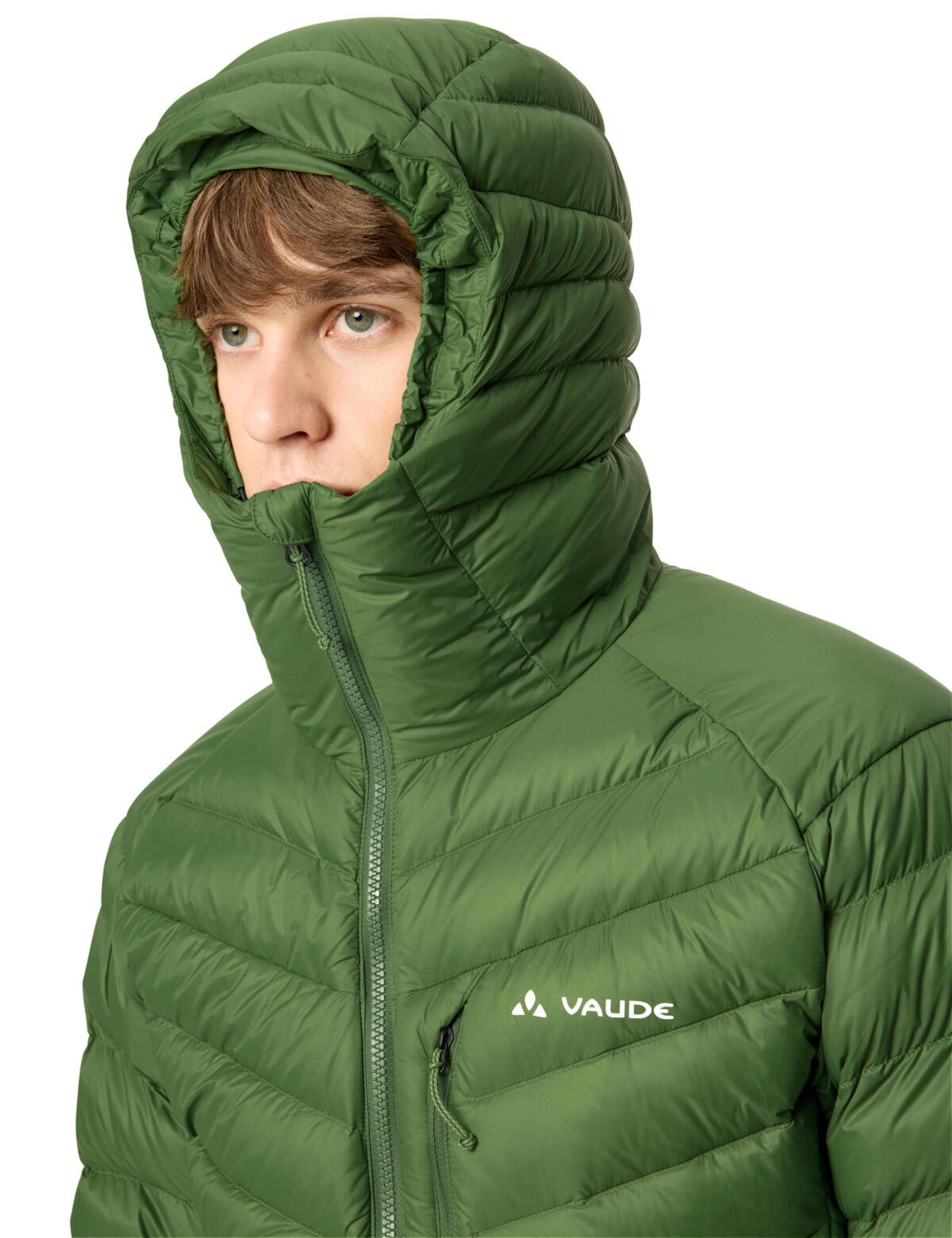 VAUDE Outdoorjas 'Monviso' in Groen