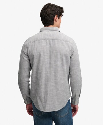 Fit confort Chemise Superdry & Co en gris