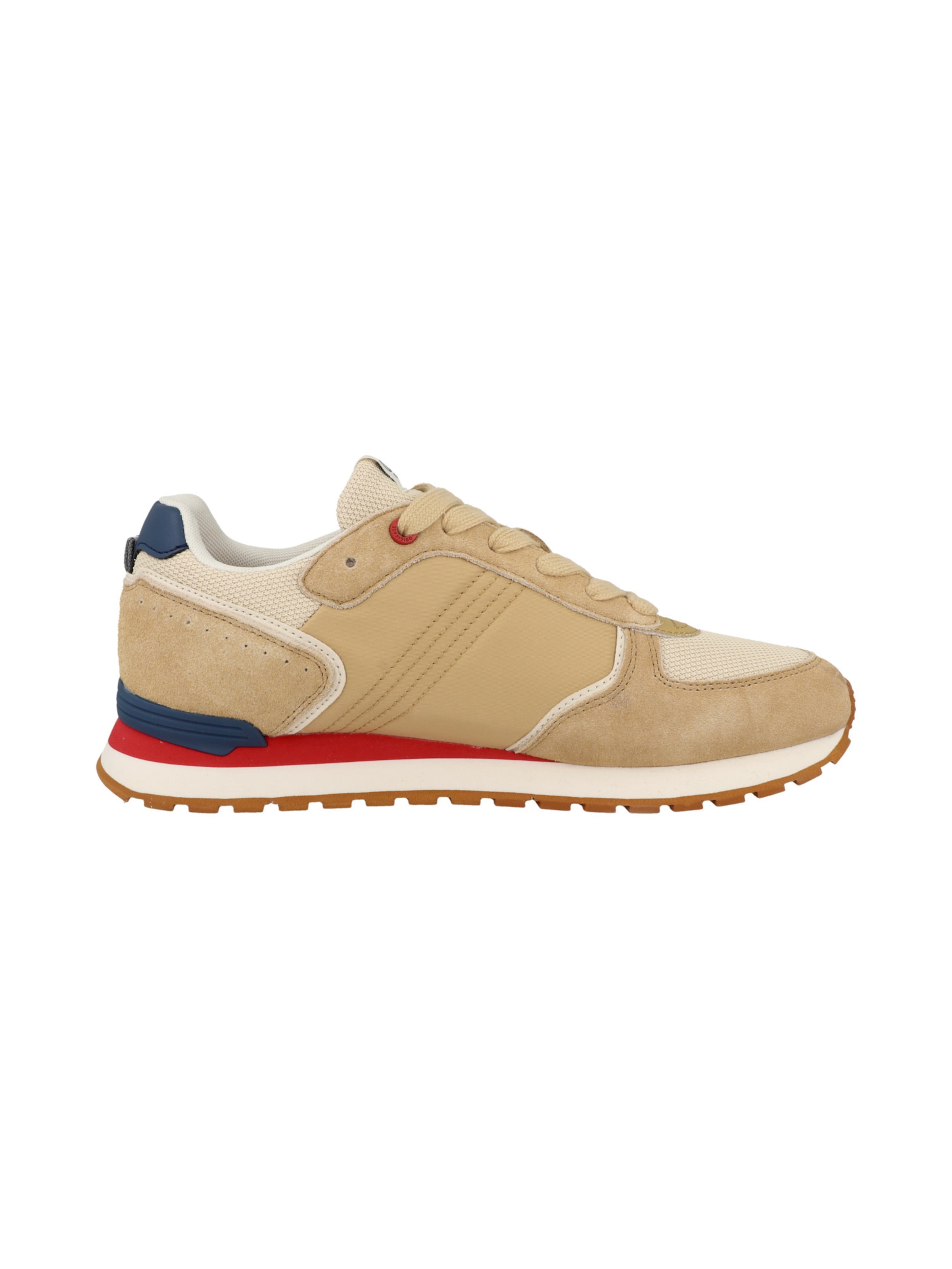 Baskets basses 'Travis Block' Colmar en beige