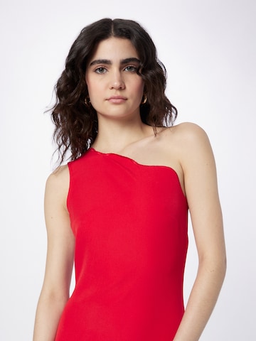 Robe de cocktail Trendyol en rouge