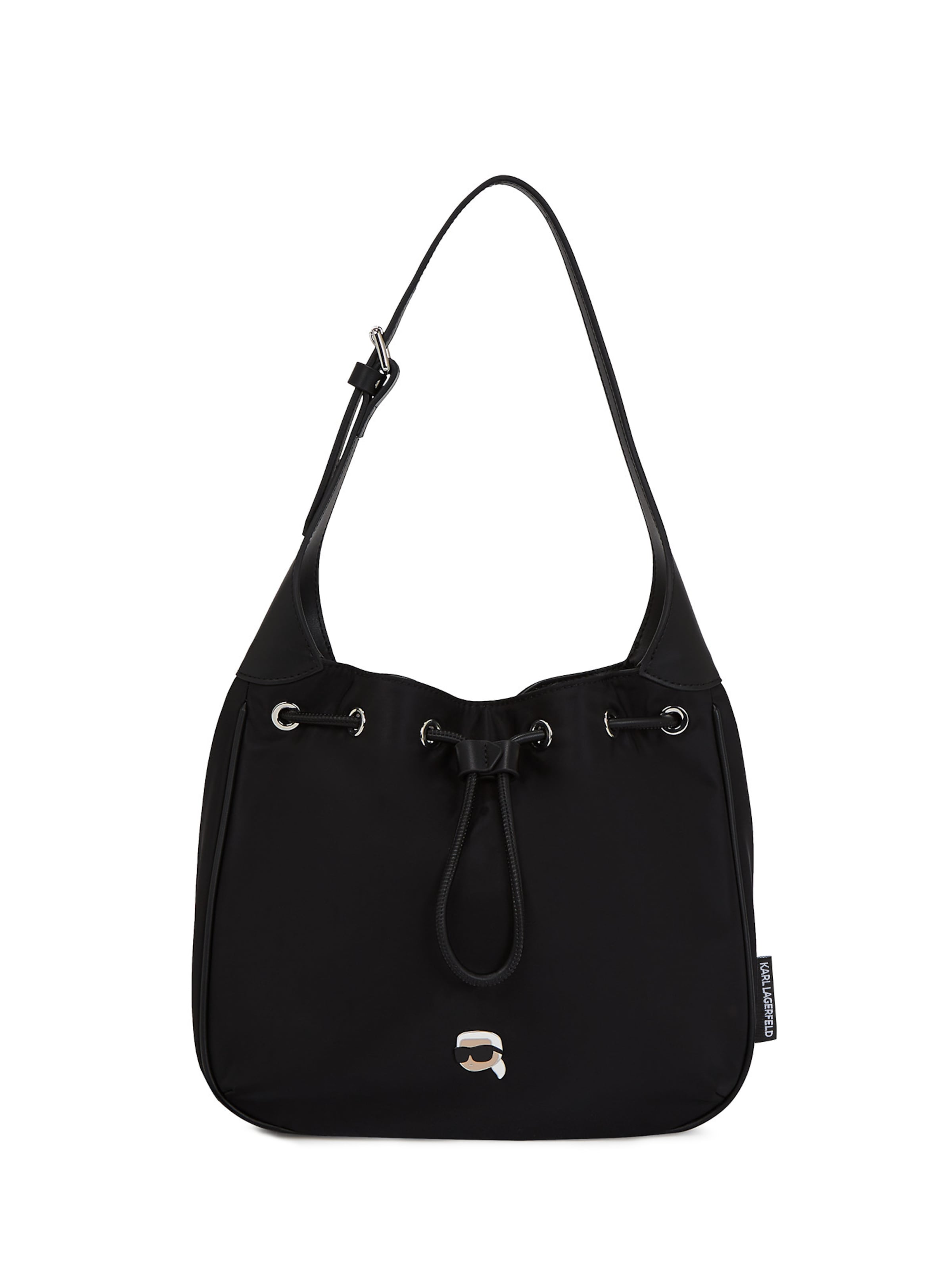 Karl Lagerfeld Pouch in Black: front