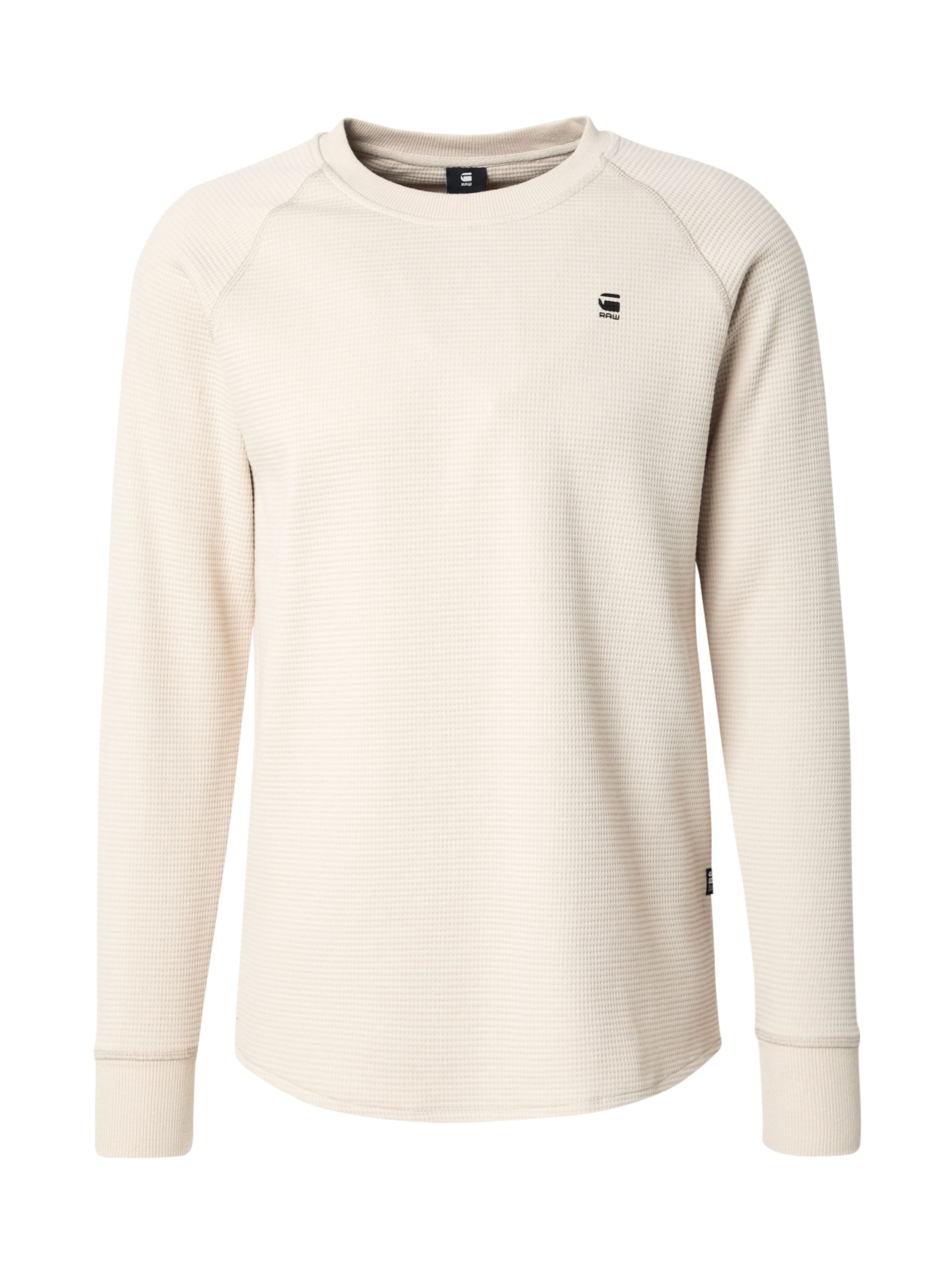 G-STAR Pullover 'Jirgi' in Beige: Vorderseite
