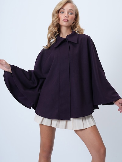 Trend Alaçatı Stili Pončo, krāsa - kazeņu, Preces skats