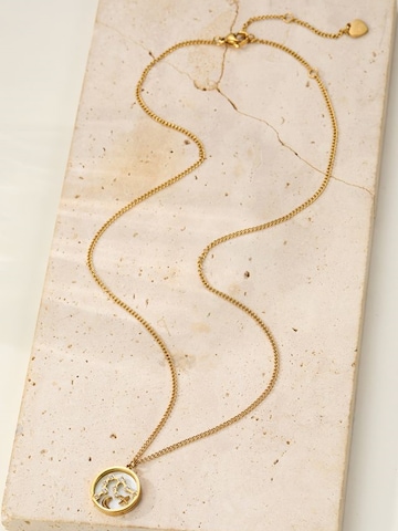 Hey Happiness Necklace 'Starry Aquarius' in Gold