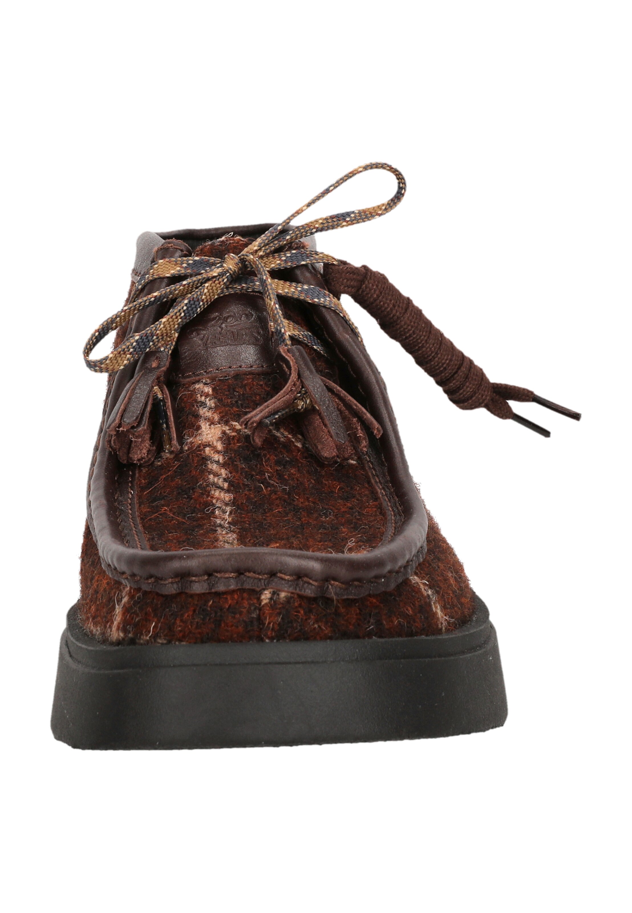 CLARKS Schnürschuhe 'Torview' in Braun