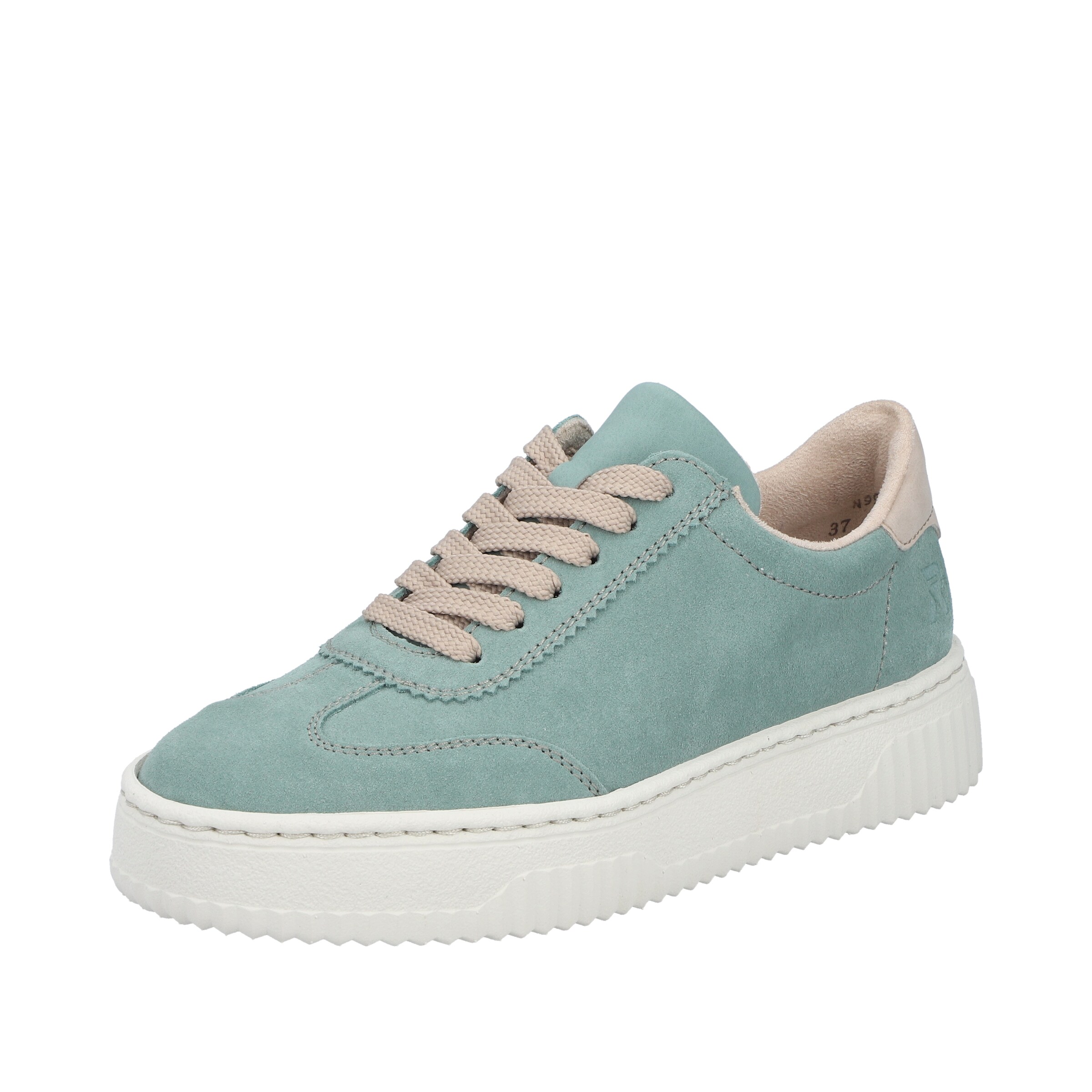 Rieker Sneakers in Green: front