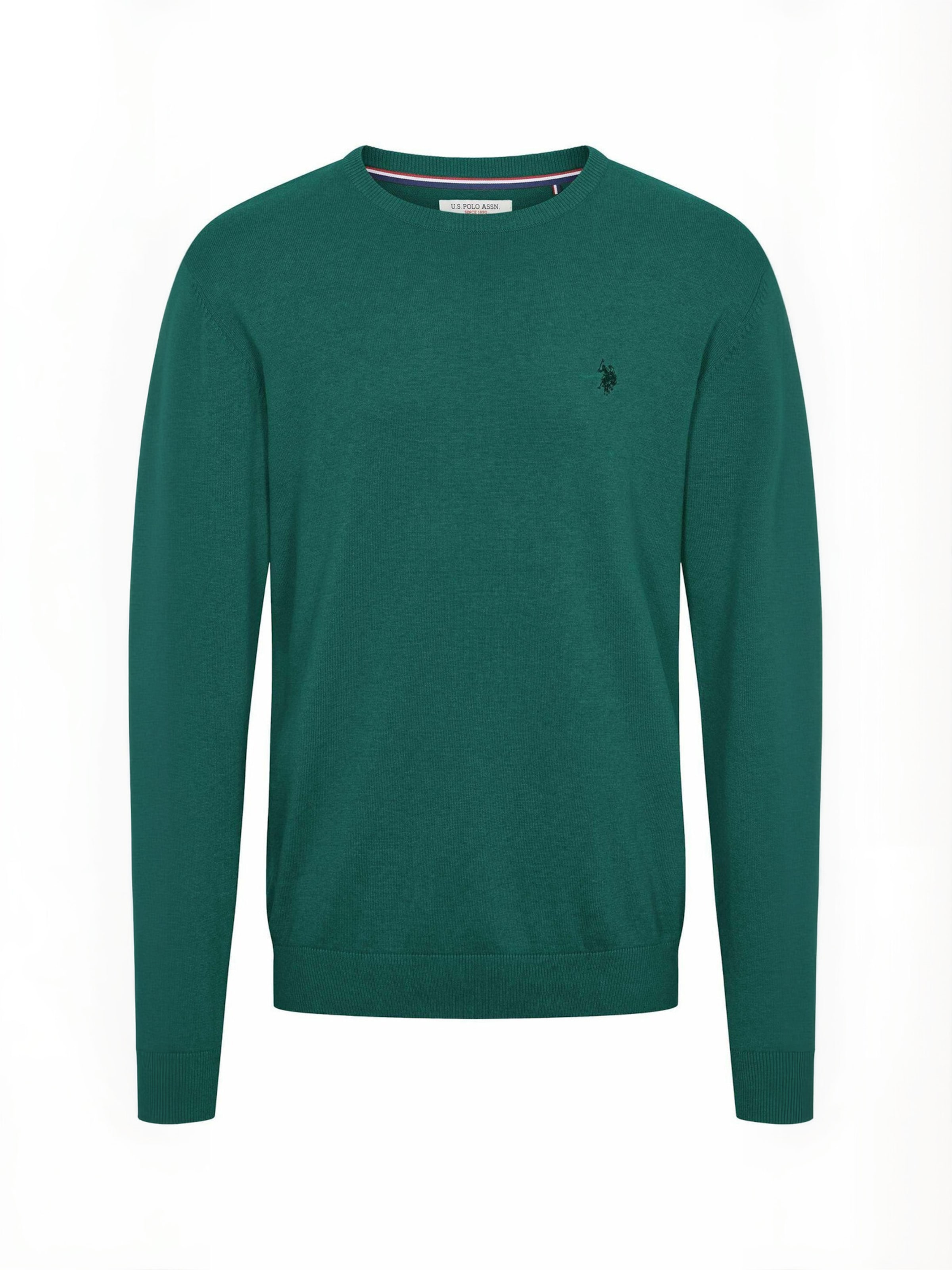 U.S. POLO ASSN. Pullover ' UMAdair ' in Grün: Vorderseite