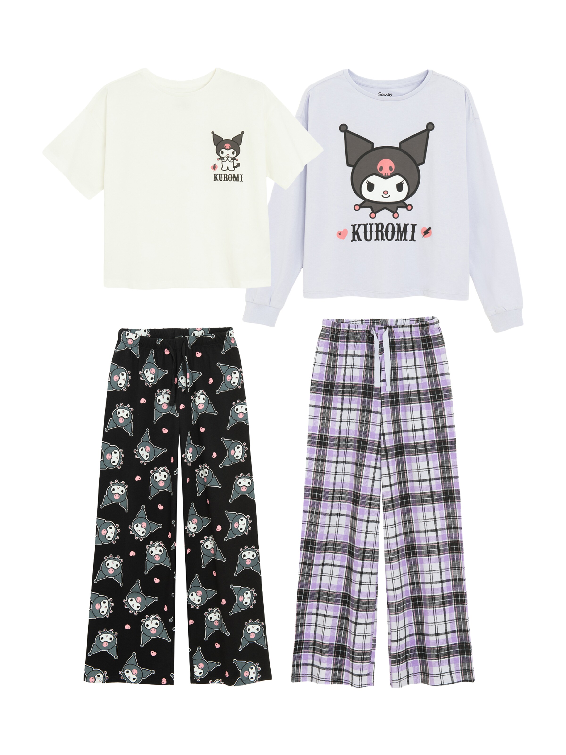 Cool Club Yöpuku värissä lila: etupuoli