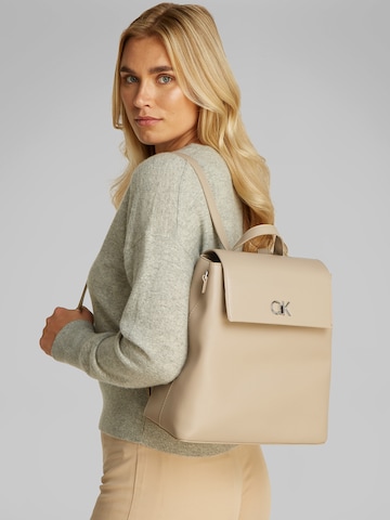 Calvin Klein Rugzak in Beige