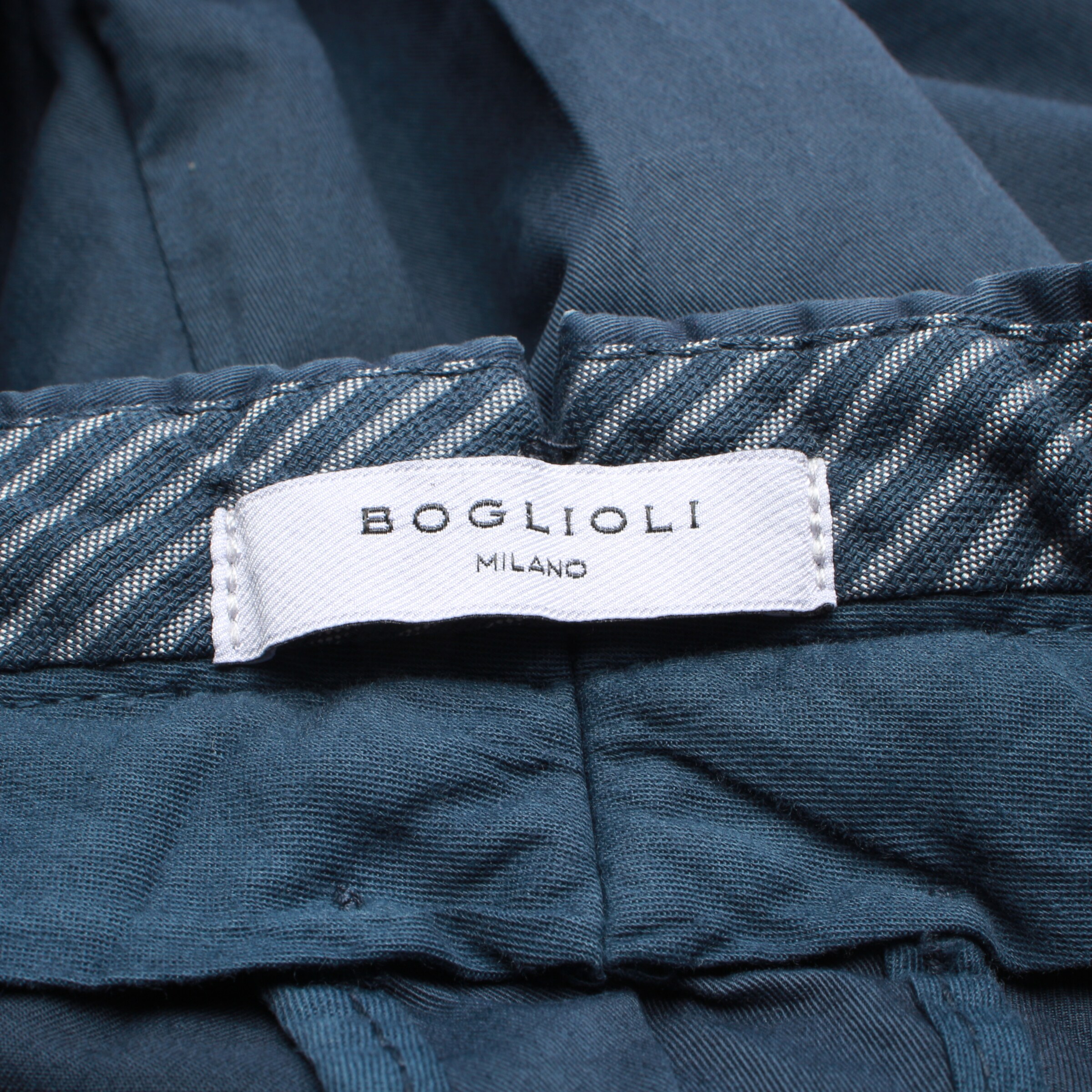 Boglioli Pants in 35-36 in Blue