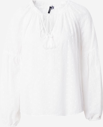 Camicia da donna 'KATTY' di VERO MODA in bianco: frontale