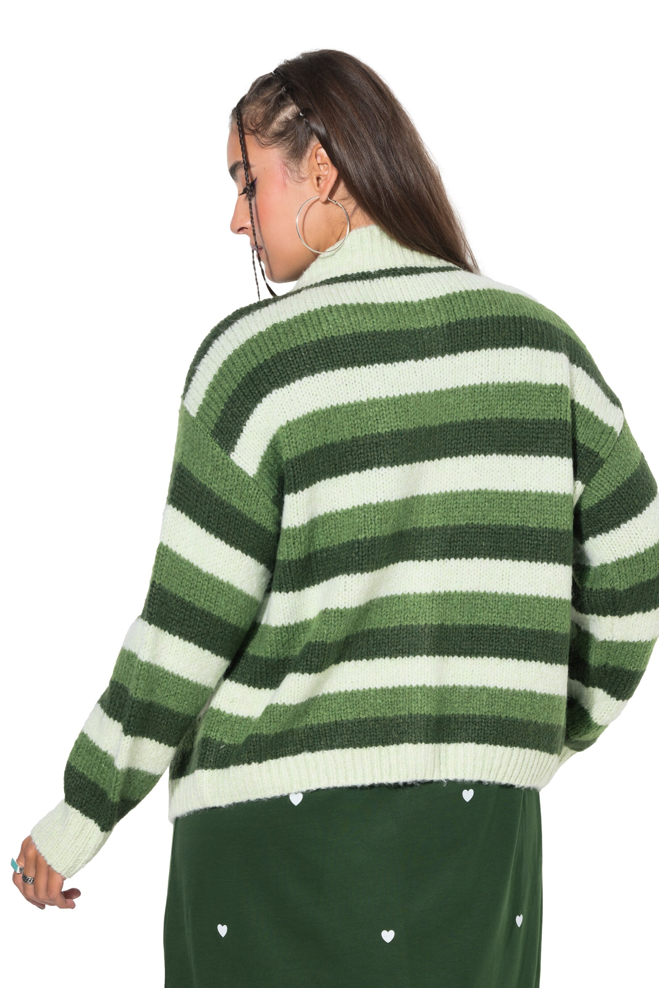 Studio Untold Strickjacke in Grün