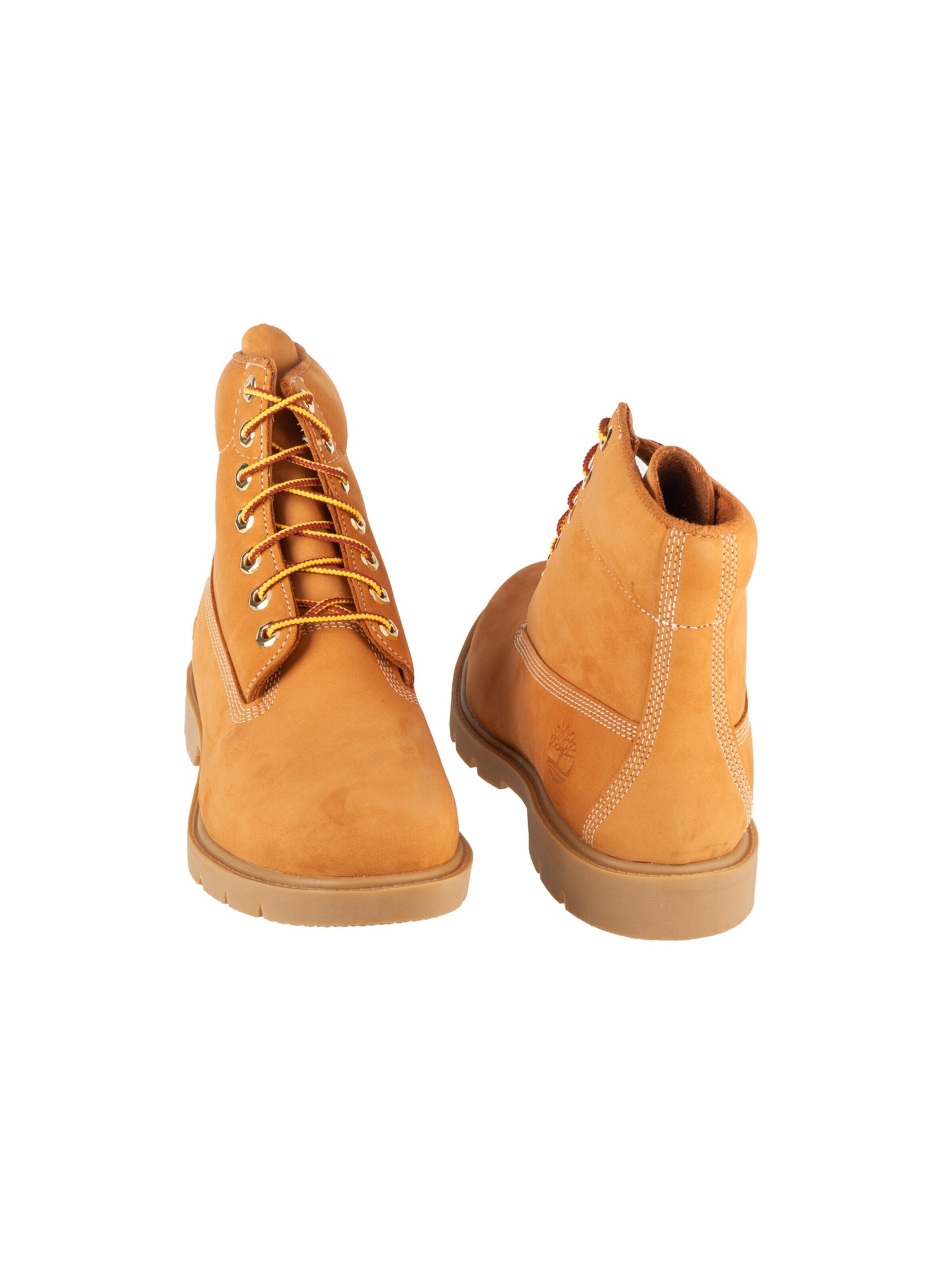 TIMBERLAND Lace-up boots 'Timberland Classic 6 In WP Boot' in Yellow