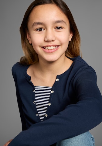 KangaROOS Shirt in Blau