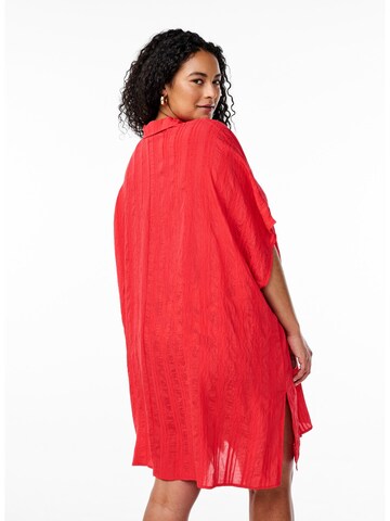 Abito da spiaggia 'Svita' di Swim by Zizzi in rosso