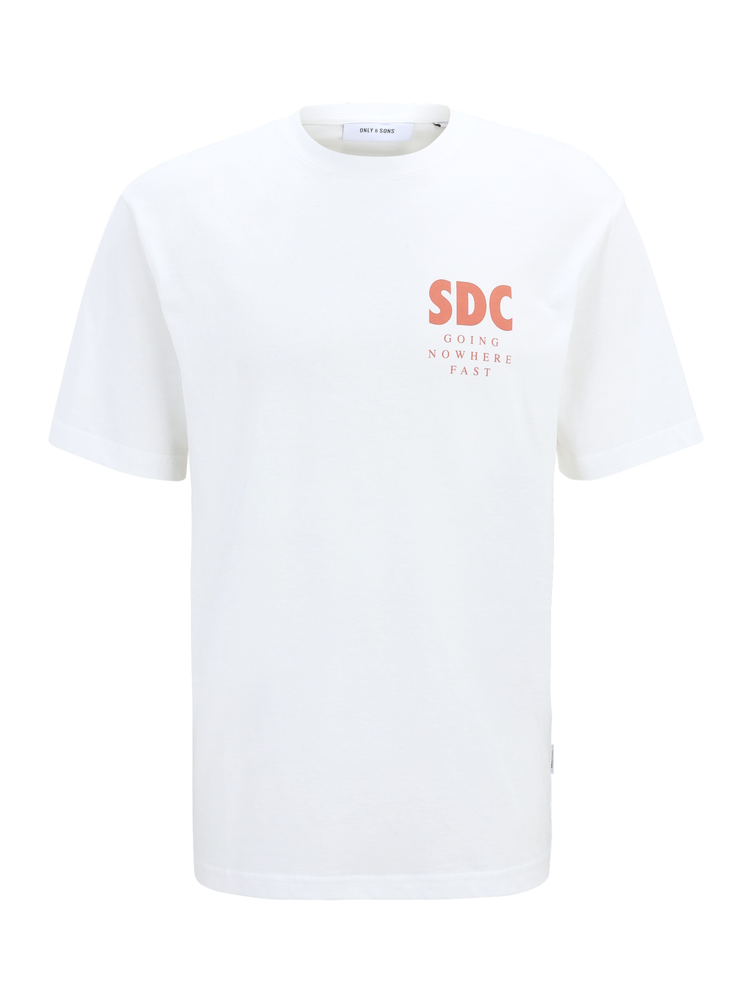 Only & Sons Shirt 'ONSBowen' in White: front