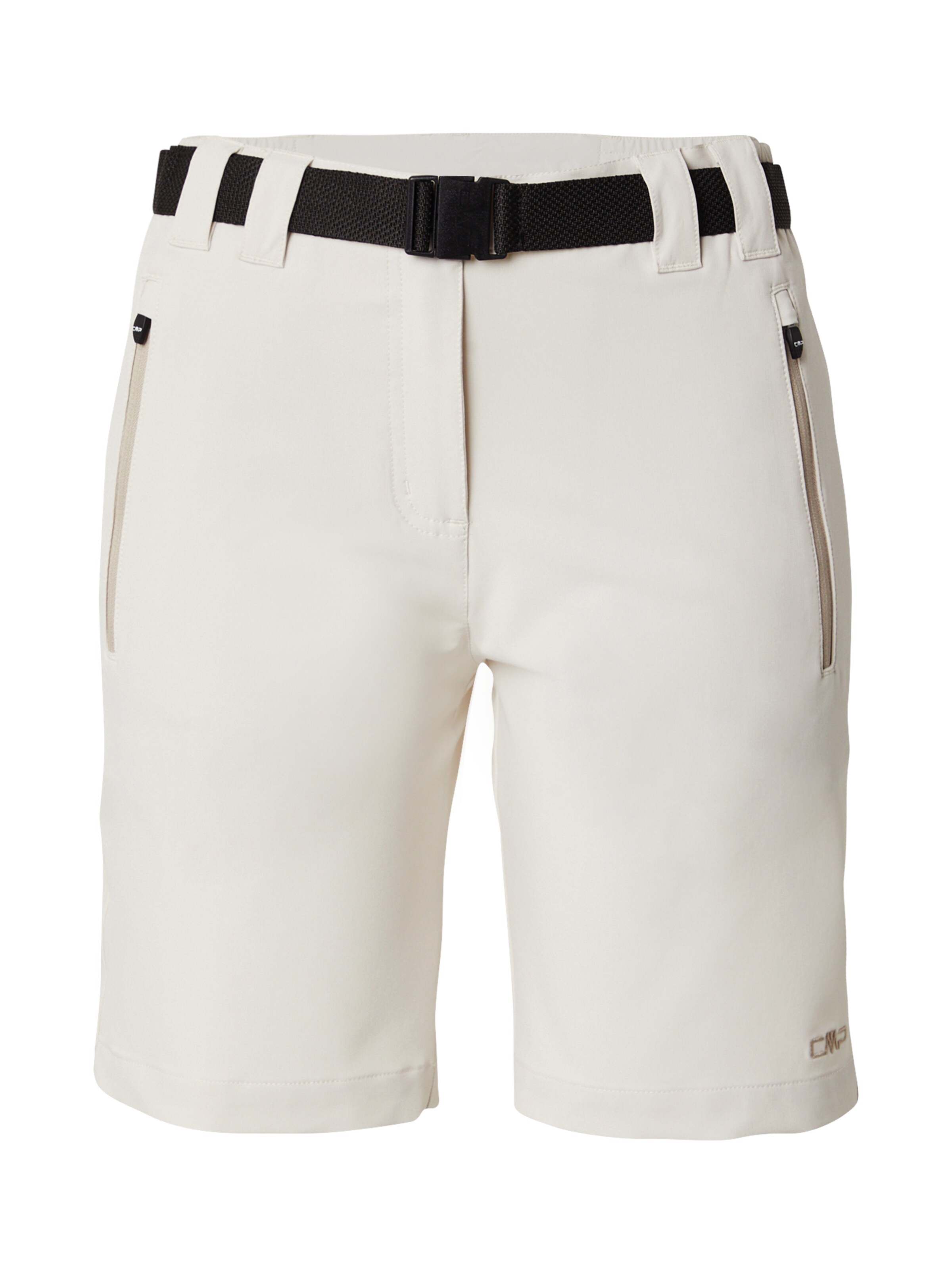 CMP Regular Athletic Pants in Beige: front