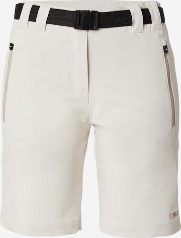 regular Pantaloni funzionali di CMP in beige: frontale