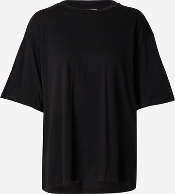 Noisy may T-shirt 'MILLIE' i svart: framsida