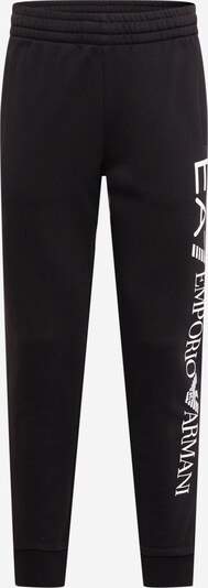 EA7 Emporio Armani Workout Pants in Black / White, Item view