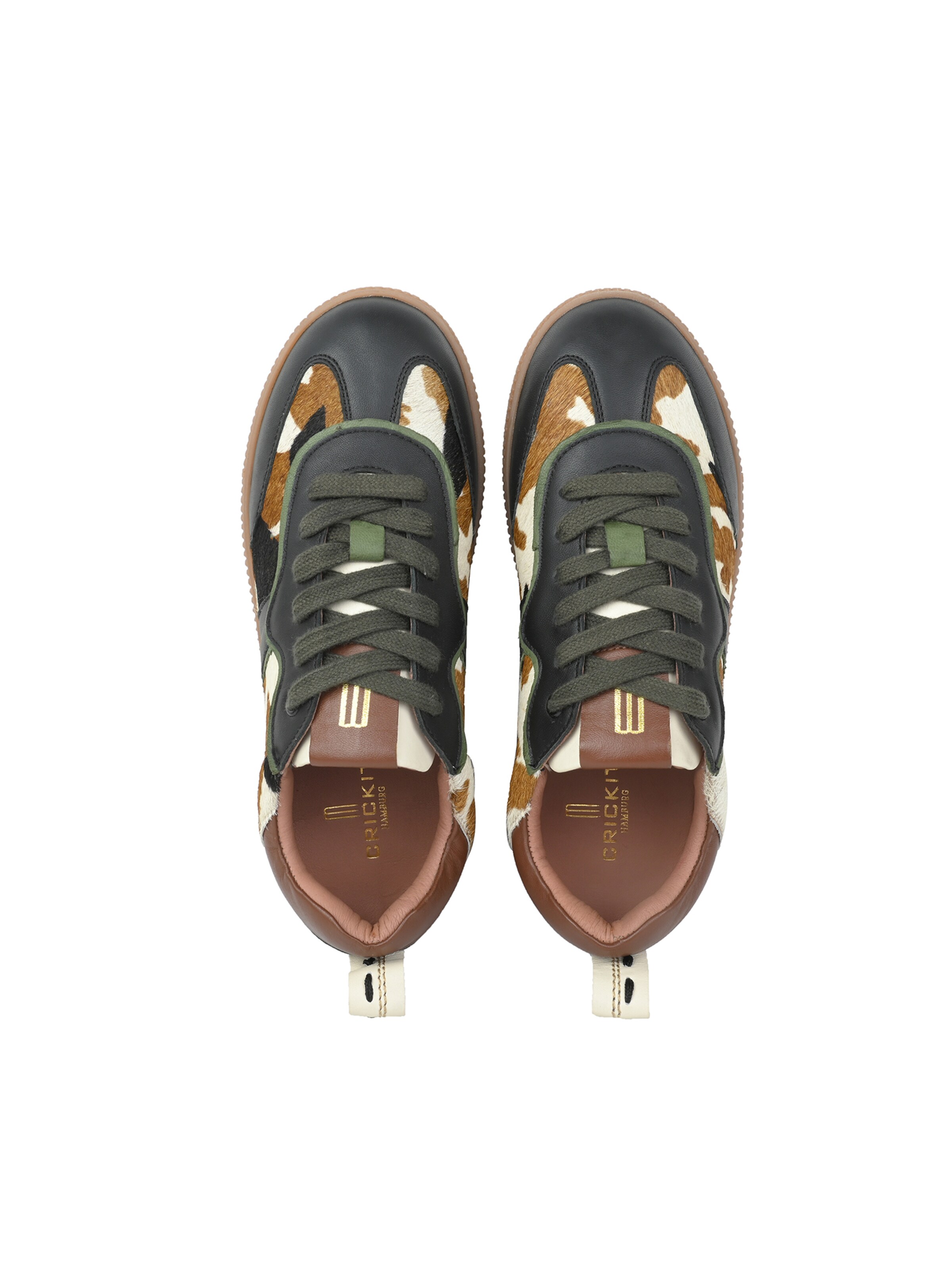 Baskets basses 'RONIA' Crickit en beige